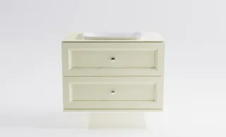 Тумба с раковиной Astra-Form Классик 4631177715877 100 см бежевый матовый